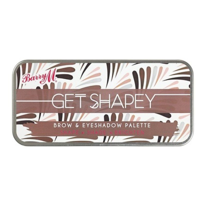 Barry M Get Shapey Brow & Eyeshadow Palette