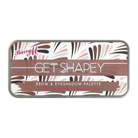 Barry M Get Shapey Brow & Eyeshadow Palette