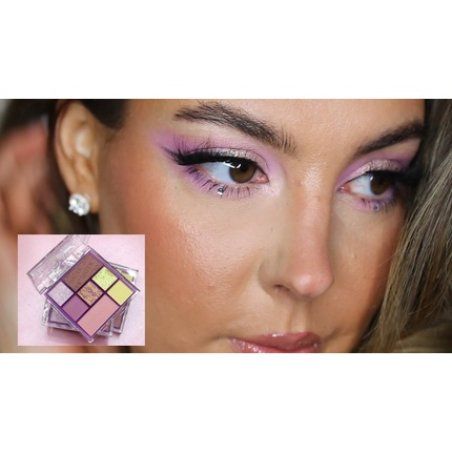 Technic Pressed Pigment Eyeshadow Palette Raspberry Ripple