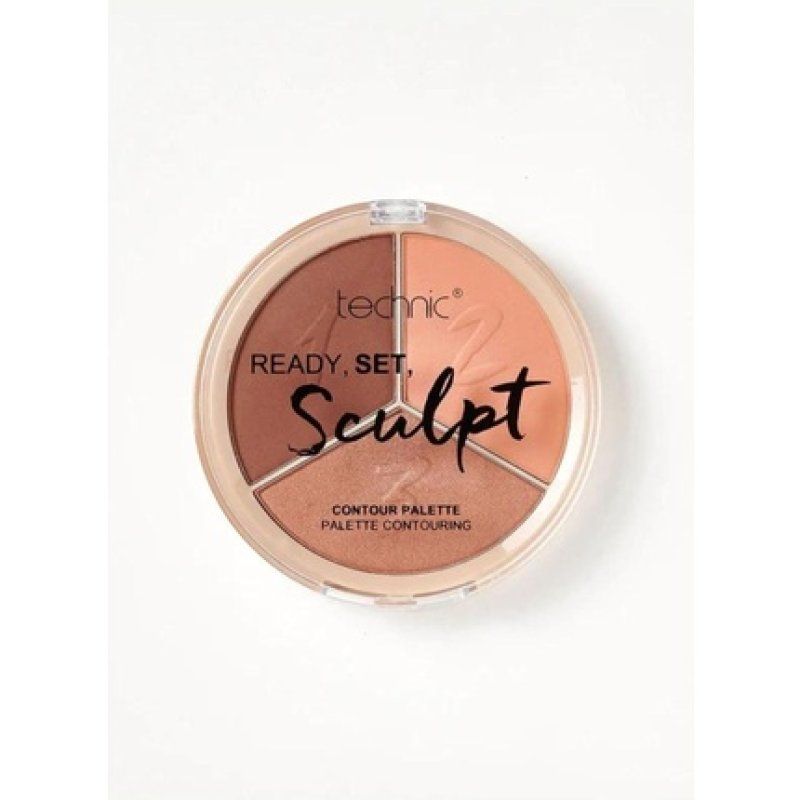 Technic Ready Set Sculpt Contouring Palette Warm