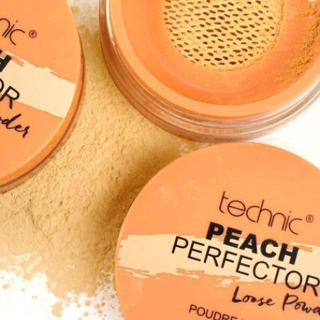 Technic Loose Powder Peach Perfector