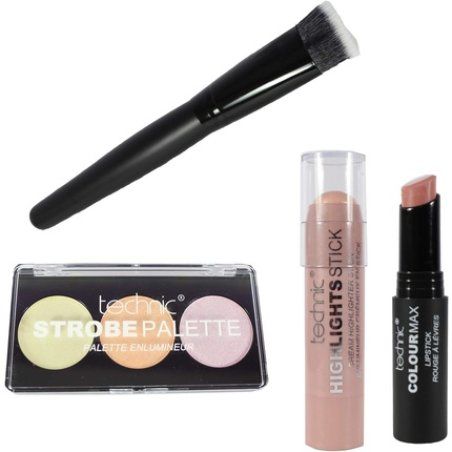 Technic Strobe N Glow Highlight Makeup Gift Set