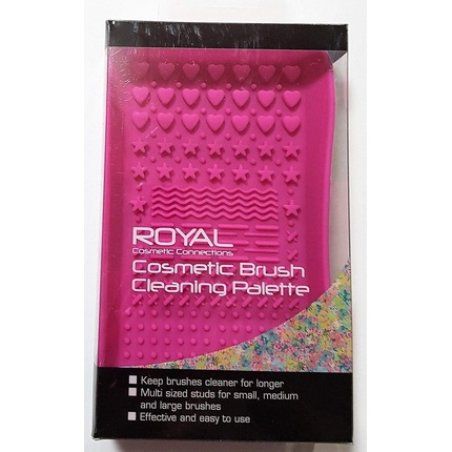 Royal Cosmetic Brush Cleaning Palette