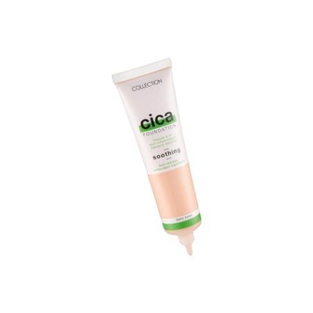 Collection Cosmetics Hydrating Medium Coverage Cica Foundation Enriched with Anti-Redness Vegan Foundation 30ml Fair