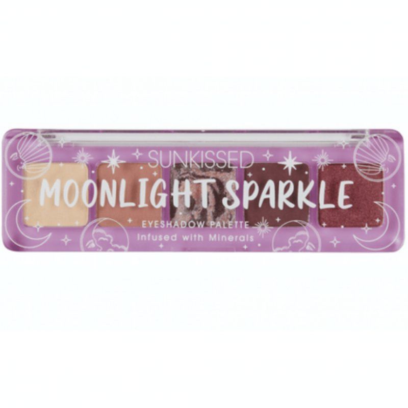 Sunkissed Moonlight Sparkle Eyeshadow Palette 4.5g