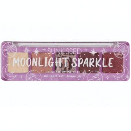 Sunkissed Moonlight Sparkle Eyeshadow Palette 4.5g