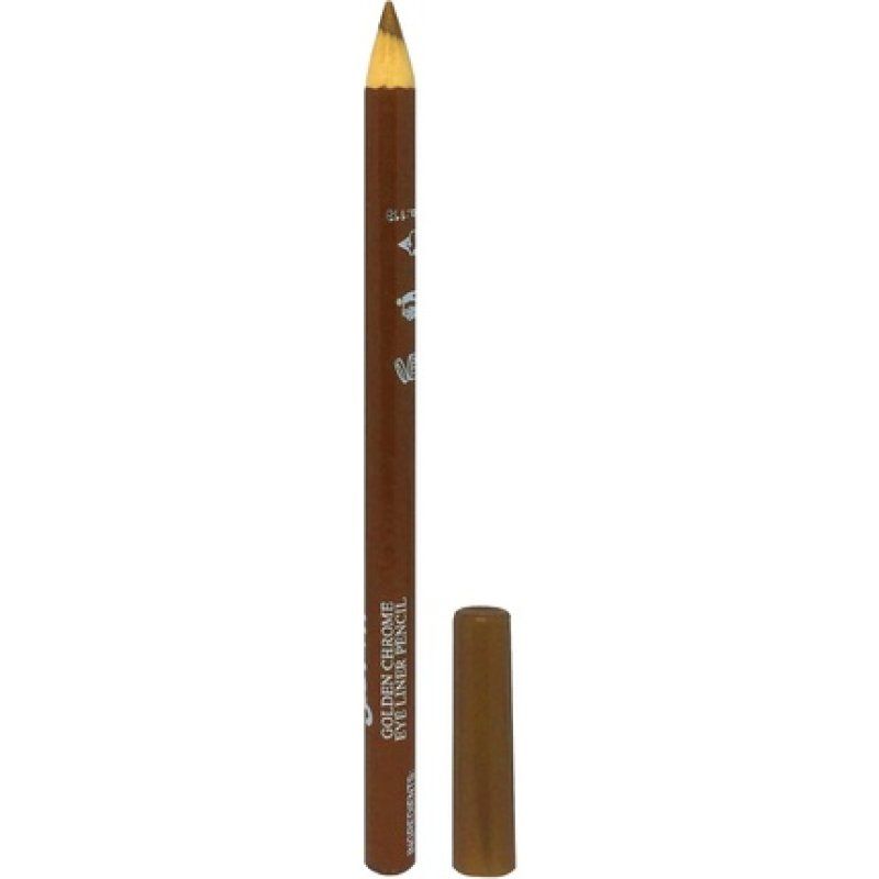 Saffron Eyeliner Pencil Golden Chrome