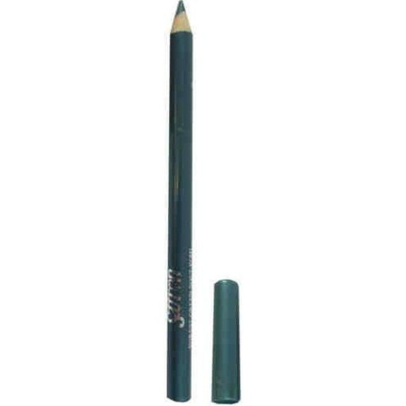 Saffron Soft Kohl Eyeliner Pencil Forest Green