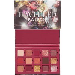 MUA 15 Shade Eyeshadow Palette Jewelled