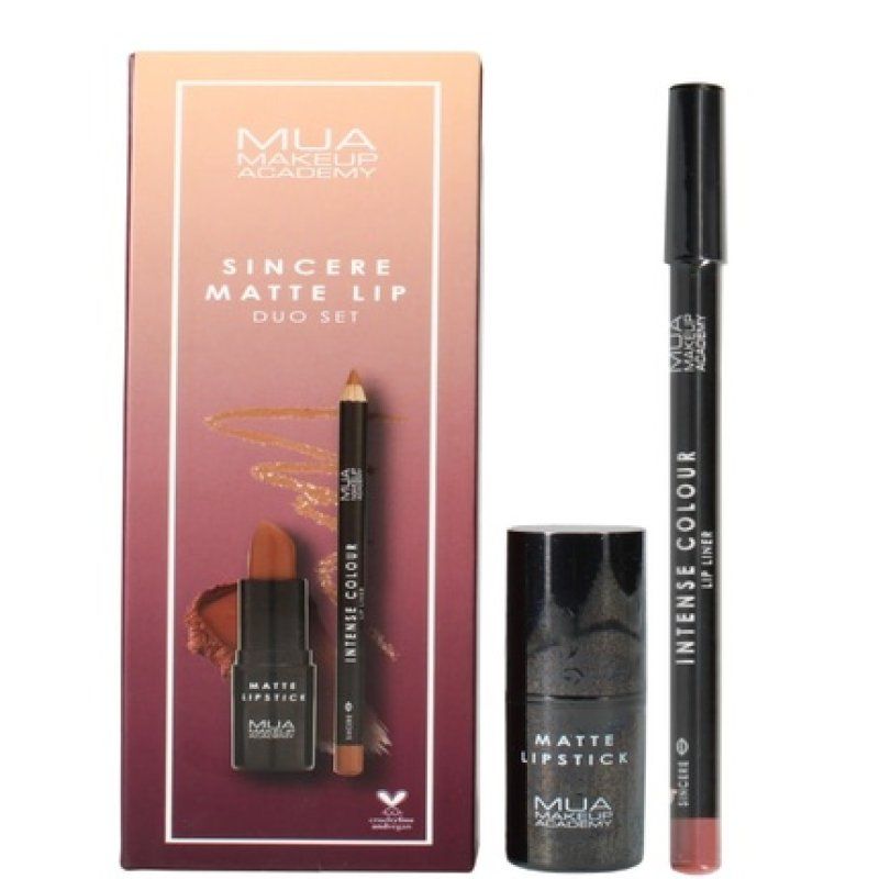 Mua Sincere Matte Lip Set Intense Colour Lip Liner And Matte Lipstick