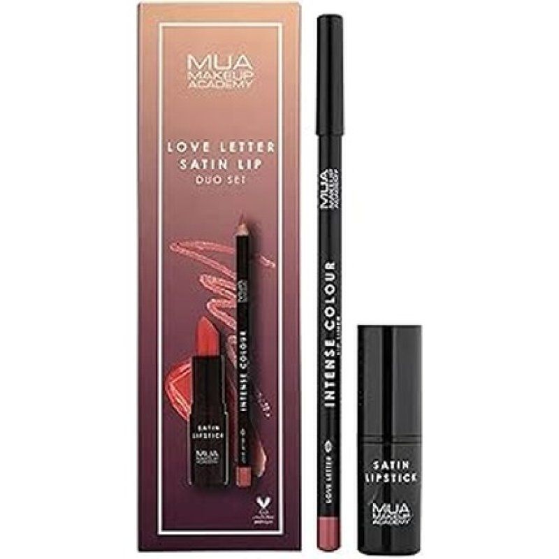 Mua Mua Love Letter Satin Lip Duo Set