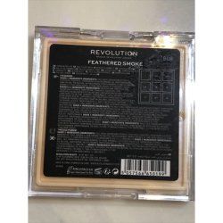 Makeup Revolution Ultimate Lights Feathered Smoke 9 Pan Eyeshadow Palette 8.1g