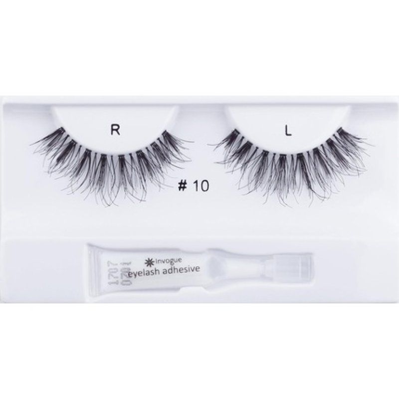 Invogue Glamourise False Eyelashes 10