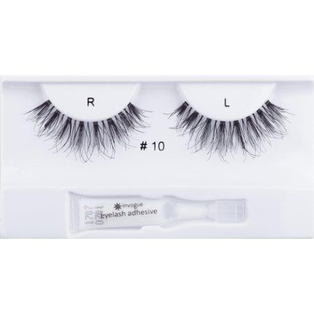 Invogue Glamourise False Eyelashes 10