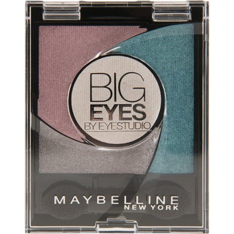 Maybelline Big Eyes Eyeshadow Palette 03 Luminous Turquoise 5g