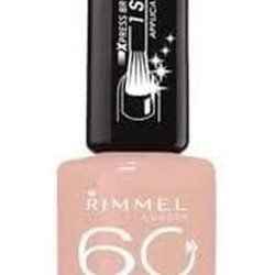 Rimmel 60 Seconds Nail Polish 200 Princess Pink 8ml