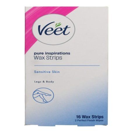 Veet Leg And Body Cold Wax Strips 16 Strips