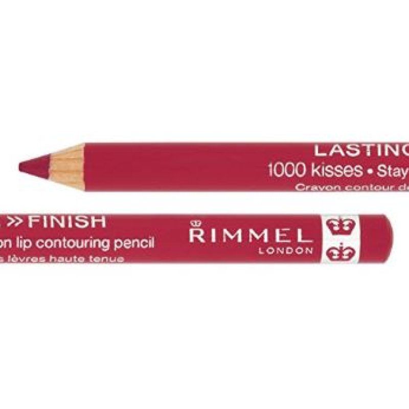 Rimmel London 1000 Kisses Lipliner Indian Pink 004