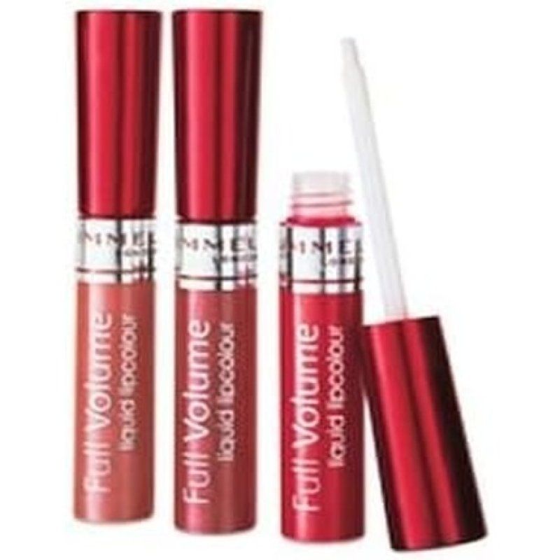 Rimmel Full Volume Liquid Lip Colour Lip Gloss 120 Minx Pink