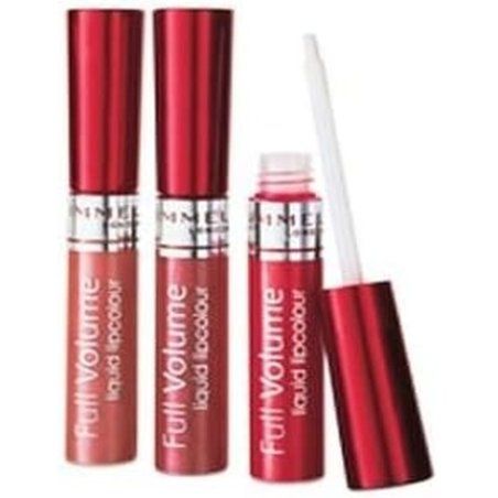 Rimmel Full Volume Liquid Lip Colour Lip Gloss 120 Minx Pink