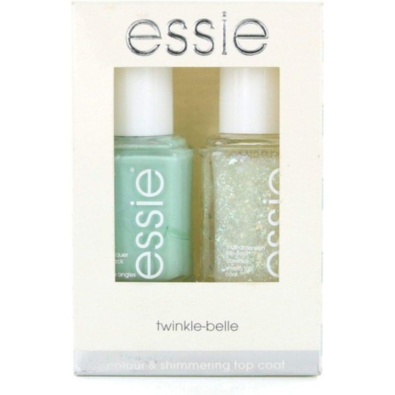 Essie Original Nail Polish Gift Set Twinkle Belle Duo Kit 13.5ml