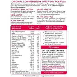 Vitabiotics Menopace Original 90 Tablets