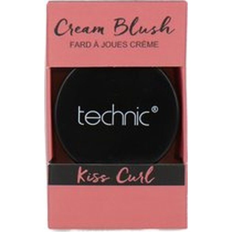 Technic Cream Blush - Kiss Curl
