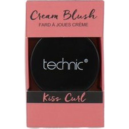 Technic Cream Blush - Kiss Curl