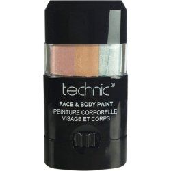 Technic Face & Body Highlighter Stick in Pastel Shades
