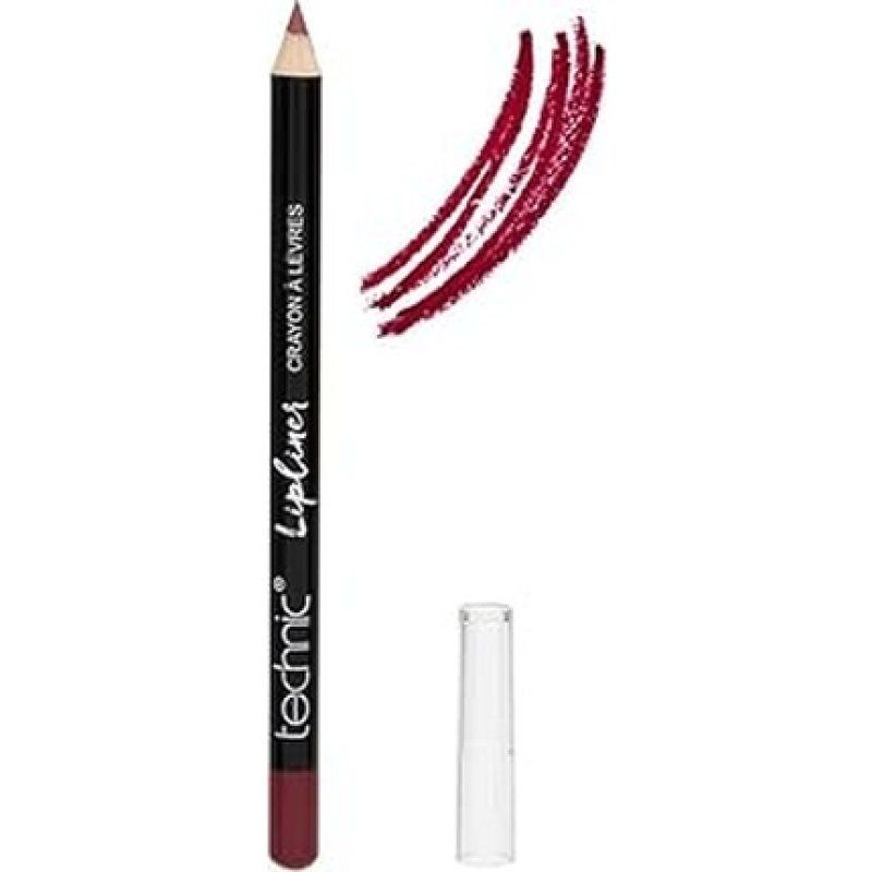 Technic Lipliner - Cherry Kiss - A Vibrant Lip Liner For Perfect Lip Definition