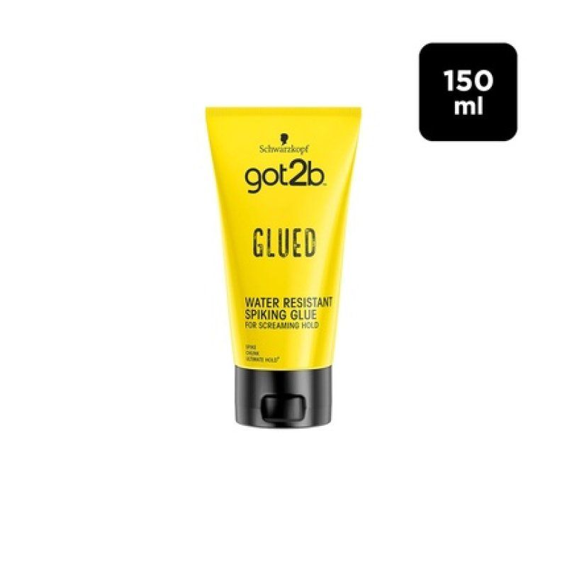 Schwarzkopf Got2b Glued Styling Gel 150ml
