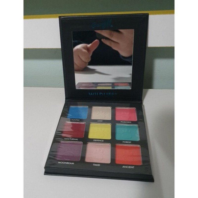 Barry M Wildlife Eyeshadow Palette Pangolin - Bold Electric Neon Colors