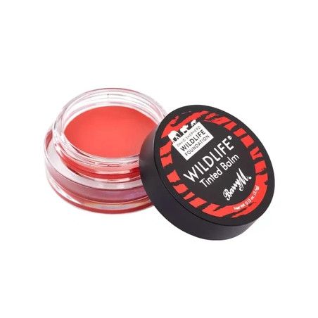 Barry M Wildlife Tinted Lip Balm Untamed Red