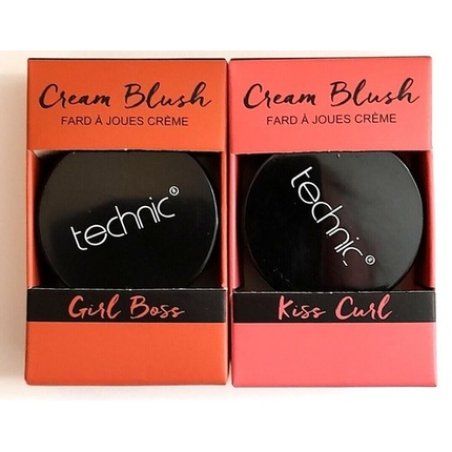 Technic Cream Blush Choose A Shade