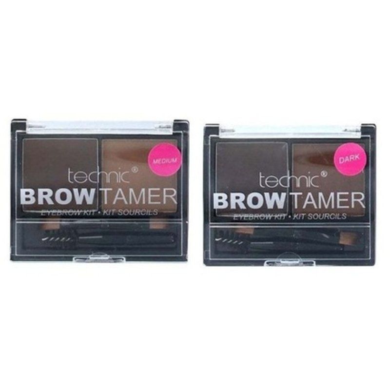 Technic Brow Tamer Eyebrow Kit Choose Your Shade