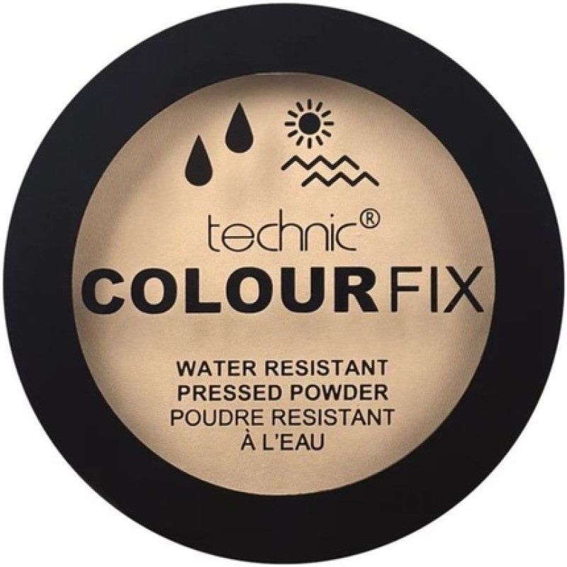 Technic Colour Fix Waterproof Pressed Powder Cashew