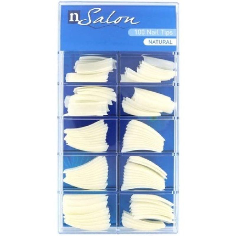 N Salon Natural Nail Tips