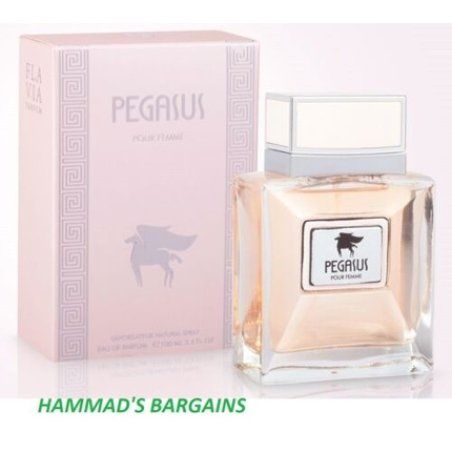 Flavia Pegasus Pour Femme EDP 3.4oz for Women - NIB Sealed