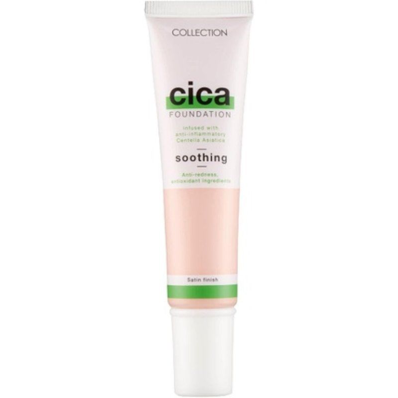 Collection Cica Foundation Rose Porcelain