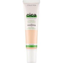 Collection Cosmetics Hydrating Medium Coverage Cica Foundation Infused with Anti-Redness 30ml Extra Fair