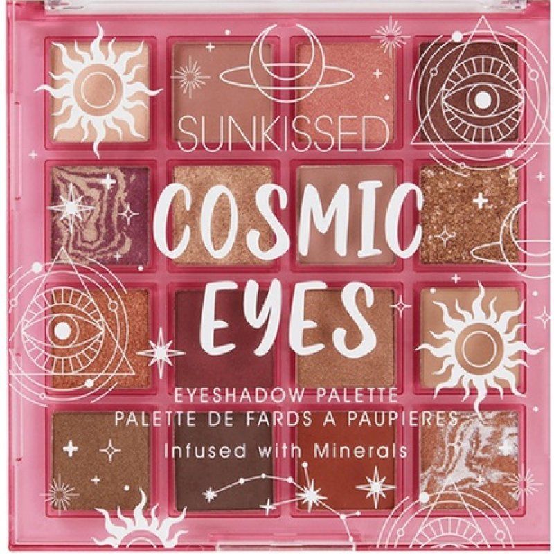 Sunkissed Cosmic Eyes Eyeshadow Palette