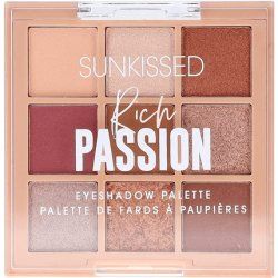 Sunkissed Rich Passion Eye Shadow Palette 9g
