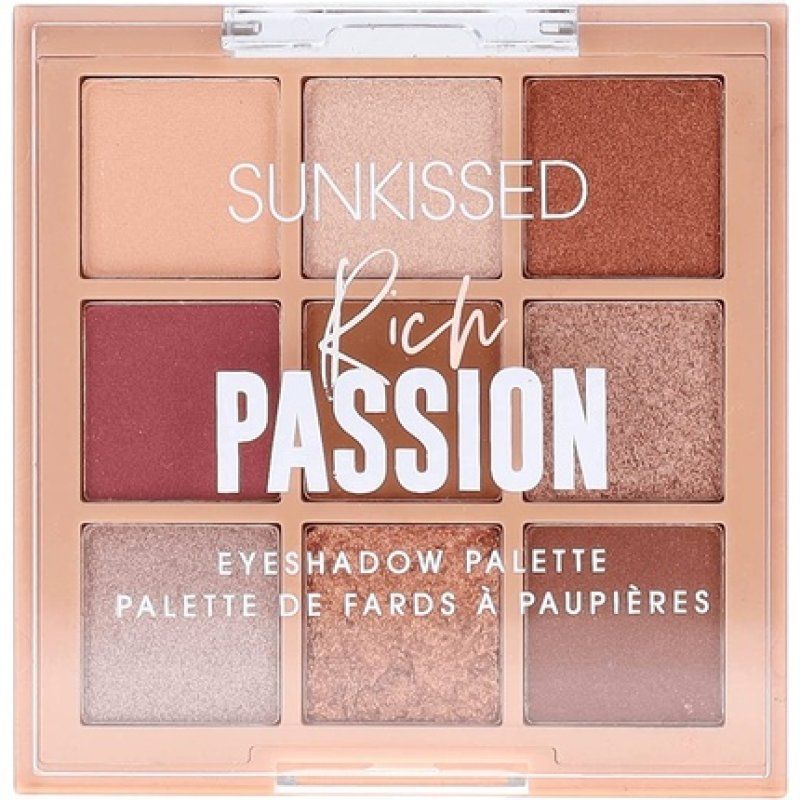 Sunkissed Rich Passion Eye Shadow Palette 9g