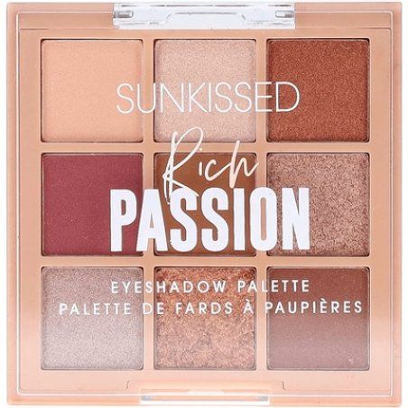 Sunkissed Rich Passion Eye Shadow Palette 9g
