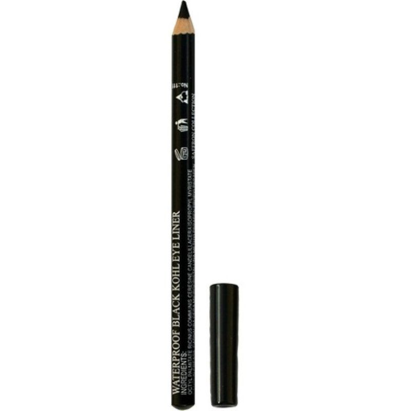 Saffron Khol Waterproof Black Eye Liner