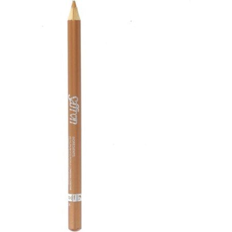 Saffron Metallic Eyeliner Pencil Black Gold