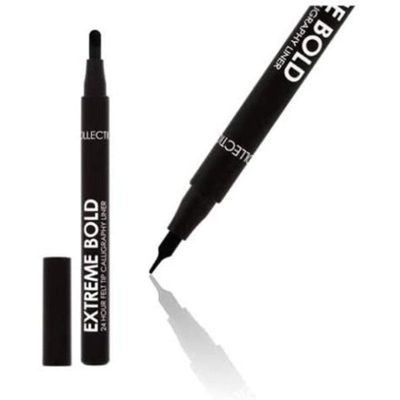 Collection Extreme Bold 24h Felt Tip Calligraphy Liner 01 Black