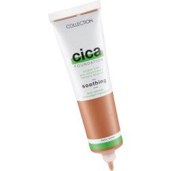 Collection Cosmetics Hydrating Medium Coverage Cica Foundation Infused with Anti-Redness 30ml Honey