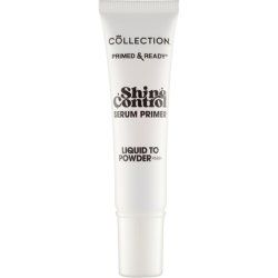 Collection Cosmetics Primed And Ready Shine Control Serum Primer Mattifying Facial Primer 20ml