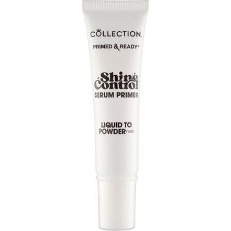 Collection Cosmetics Primed And Ready Shine Control Serum Primer Mattifying Facial Primer 20ml